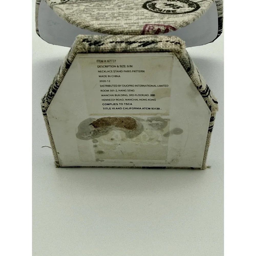 Paris French Necklace Display Stand 9